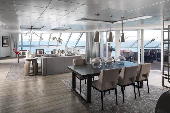 Celebrity Cruises Celebrity Edge Iconic Suite Living Room ©CEL 1.jpg